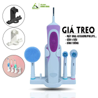 Giá treo cho tất cả Model bàn chải đánh răng điện như Oral B, Brushie, P/S...dính tường Minh House