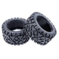 Rc Car All Terrain Rear Tires Skin Without Inner Foam for 1: 5 Scale HPI RACING Baja 5B 5T 5SC LOSI TDBX Spare Parts