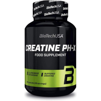 (mdc006)Biotech USA Creatine PH-X 90 caps by BiotechUSA