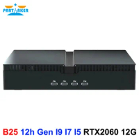 Partaker 12th Gen Mini Host Gamer PC i9 12900F i7 12700F i5 12400F Nvidia RTX 2060 12G PCIE4.0 Windows 11 WiFi6 Mini PC Gaming