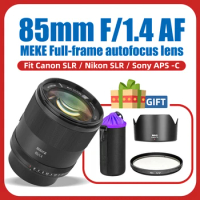 Meike 85mm F1.4 AF Full Frame STM Medium Telephoto Prime Portrait Lens for Sony FE&amp;E/Nikon Z/Panasonic L