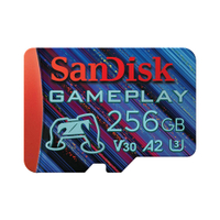 SanDisk GamePlay 256G microSD A2 V30 U3 手機和掌上型遊戲記憶卡