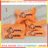 SET BANTAL SANDARAN HEADREST JOK KEPALA LEHER TISU TISSU TISUE TISSUE SAFETY BELT SABUK PENGAMAN KUR