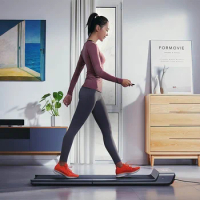 2024App Control non-flat Walking pad Exercise Foldable Indoor Treadmill Smart Walking Machine