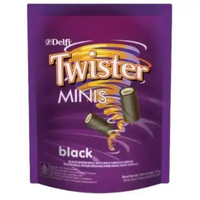 DELFI TWISTER MINIS BLACK 70GR PAK