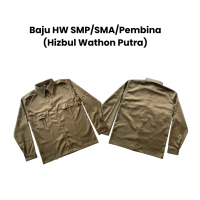 Kemeja Putra Seragam HW Hizbul Wathan Muhammadiyah SMP/SMA/PEMBINA