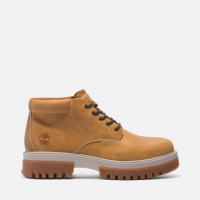 【Timberland 官方旗艦】男款小麥色 Arbor Road 中筒防水靴(A5YJ5231)