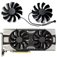 For EVGA GTX1070 1070ti 1080 GAMING ICX graphics card cooling fan