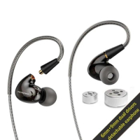 Tennmak Pro 4pcs Drivers Professional In Ear Sport MMCX Earbuds with Microphone VS SE215 SE525