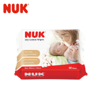 德國NUK-嬰兒乾濕兩用紙巾80抽