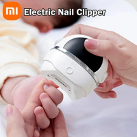 Xiaomi Electric Baby Nail Trimmer Kid Nail Polisher Tool Infant Manicure Scissors Hygiene Kit Baby Nail Clipper Cutter Newborn