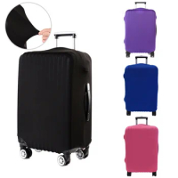 S/M/L/XL Suitcase Case Luggage Protective Cover Stretch Suitcase Protector Baggage Dust Case Cover Suitable For 18-32 Inch
