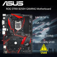 ASUS ROG STRIX B250H GAMING Motherboard LGA1151 7th 6th generation Core i7 i5 i3 Pentium Celeron DDR4 M.2 B250 ATX USB 3.1