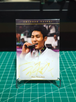 Kartu Bulutangkis Badminton Chou Tien Chen Chinese Taipei Signed Asli