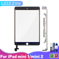 Glass For iPad Mini 1 Touch Screen A1432/A1455/A1454 Mini 2 A1489 A1490 A1491 Digitizer With IC Chip Connector Flex 100% Tested