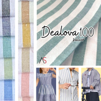 Katalog Warna kain Katun Dealova 100 Aneka Sandang Textile