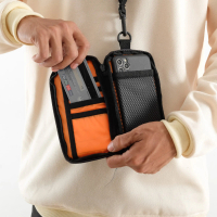 YLTD Tas Selempang Mini Hp Anti Air Dompet Hp Waterproof Gantung Leher Kekinian Pria
