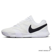 Nike 女鞋 男鞋 網球鞋 學生鞋 COURT LITE 4 白黑 FD6575-100