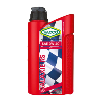 【YACCO-亞殼】法國原裝進口YACCO GALAXIE RS 0W40 PAO 100%全合成賽車級機油 1L(台灣總代理公司貨)