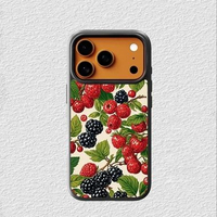 Case Apple 17 16 15 14 13 12 11 Mini Plus Air Pro Max TPU Protection Blackberry Art 14