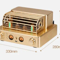 Nobsound MS-60D 12W+12W Household High Fidelity Electronic Tube Wireless Bluetooth amplifier