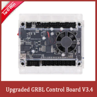 GRBL1.1 USB Port CNC Engraving Machine Control Board, 3 Axis Control Board Integrated Driver ,CNC controller upgrade grbl