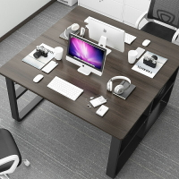辦公桌職員辦公室桌子電腦桌簡約現代屏風卡座組合套裝桌員工書桌