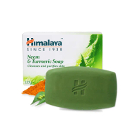 【印度 Himalaya喜馬拉雅】苦楝薑黃保濕香皂 125g(*5入)