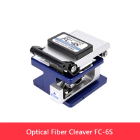 High Precision Aluminum Fiber Cleaver Optic Connector FC-6S Optical Fiber Cleaver Free Shipping