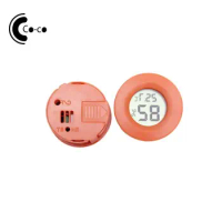 Thermometer Hygrometer Fridge Freezer Tester 2 In 1 For Kitchen Kitchen Thermometer Electronic Thermometer Lcd Digital