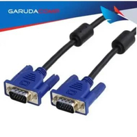 ILLUPRO Kabel VGA to VGA 15m Kabel VGA PC to Monitor Original Full HD 15 meter