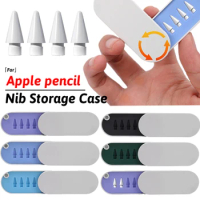 Portable Pencil Box for Apple Pencil 1/2 Universal IPencil Accessories Cover Storage Case Protector Touch Pen Stylus Nib Case