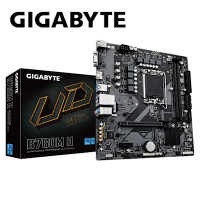 技嘉 B760M H DDR5 主機板+美光 32GB DDR5 5200