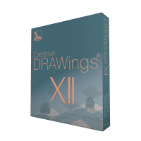 Creative DRAWings XII 刺繡軟體 中階