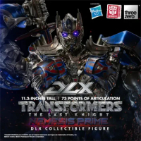 【Pre-Sale】3A Threezero Transformers DLX The Last Knight Nemesis Prime Action Figure Collectible Toy