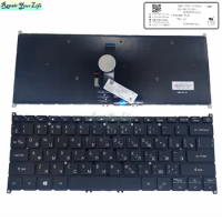 US English Russian UK Backlit keyboard for ACER Swift 3 SF314-57G SF314-57 SF514-52 52T backlight RU GB SV3P-A70BWL NKI1313013