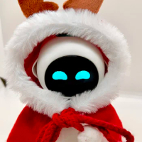 Eilik robot clothes costume cape - Christmas set.Eilik robot accessories