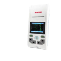 ECG machine with CE certificate , small size and touch screen transfer from the ecg device
