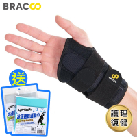美國Bracoo 奔酷/強力支撐手腕護具 (WB30)《送 涼感巾》