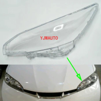 Headlight Lens For Toyota Wish 2009~2015 Car Headlamp Cover Replacement Glass Auto Shell