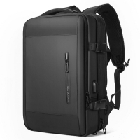 雙肩包男旅行包多功能大容量擴容防水商務電腦背包男款旅行雙肩包