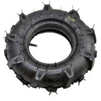 Agriculture Tire Tractor Tyre Wheel R-1 Pattern 4.00-7 tire &amp; inner tire For ATV Quad Lawn Mower Garden Farm Tractor