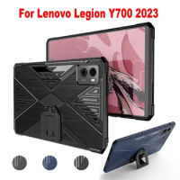 Kickstand Design Tablet Case Soft Shockproof Back Cover 8.8 inch Game Protective Shell for Lenovo Legion Y700 2nd Gen 2023