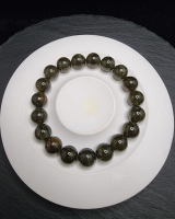Gelang Batu Tsavorite Green Garnet Beauty Stone India Full Natu HQ 10.5mm C1861