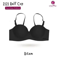 Chelyne BH Seamless 2213 / 2121 Premium Push-Up Bra Tebal Tanpa Kawat Penyangga - Half Cup Bra 32/38