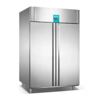 Stainless Steel Vertical Commercial Freezer Industry Upright Refrigerator