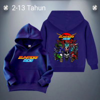 Jaket Hoodie Anak Motor SUNMORI RIDE Sweater Fashion Anak Cowok Umur 2 Sampai 13 Tahun
