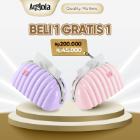 [BELI 1 GRATIS 1] ANGOLA Kotak Tisu Mini Pouch D82 Warna Pastel / Tempat Tisu Aesthetic Elegan Gloss
