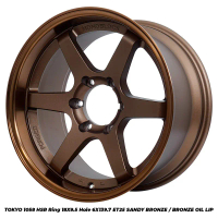 Velg Mobil Racing HSR TOKYO Ring 18 For Fortuner,Pajero,Panther,Dmax