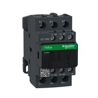 Schneider LC1D32B7 TeSys D contactor 3P AC-3 440V 32A 24 Vac coil